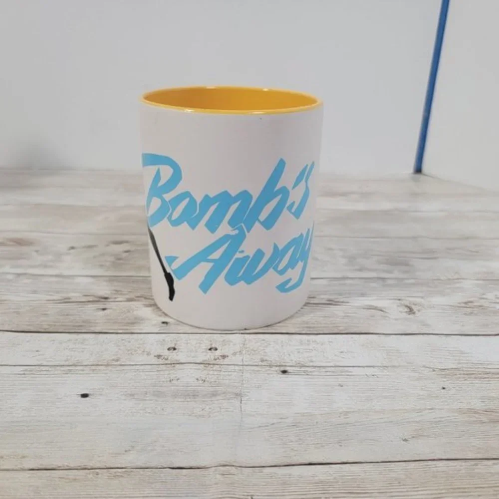 Bomb's Away Funky Just Blizzard‎ Overwatch Mug 16oz